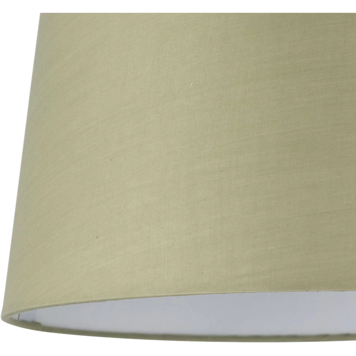 Sage Green Cotton 28cm Taper Cylinder Pendant Or Lamp Shade - Sage Green – image 2
