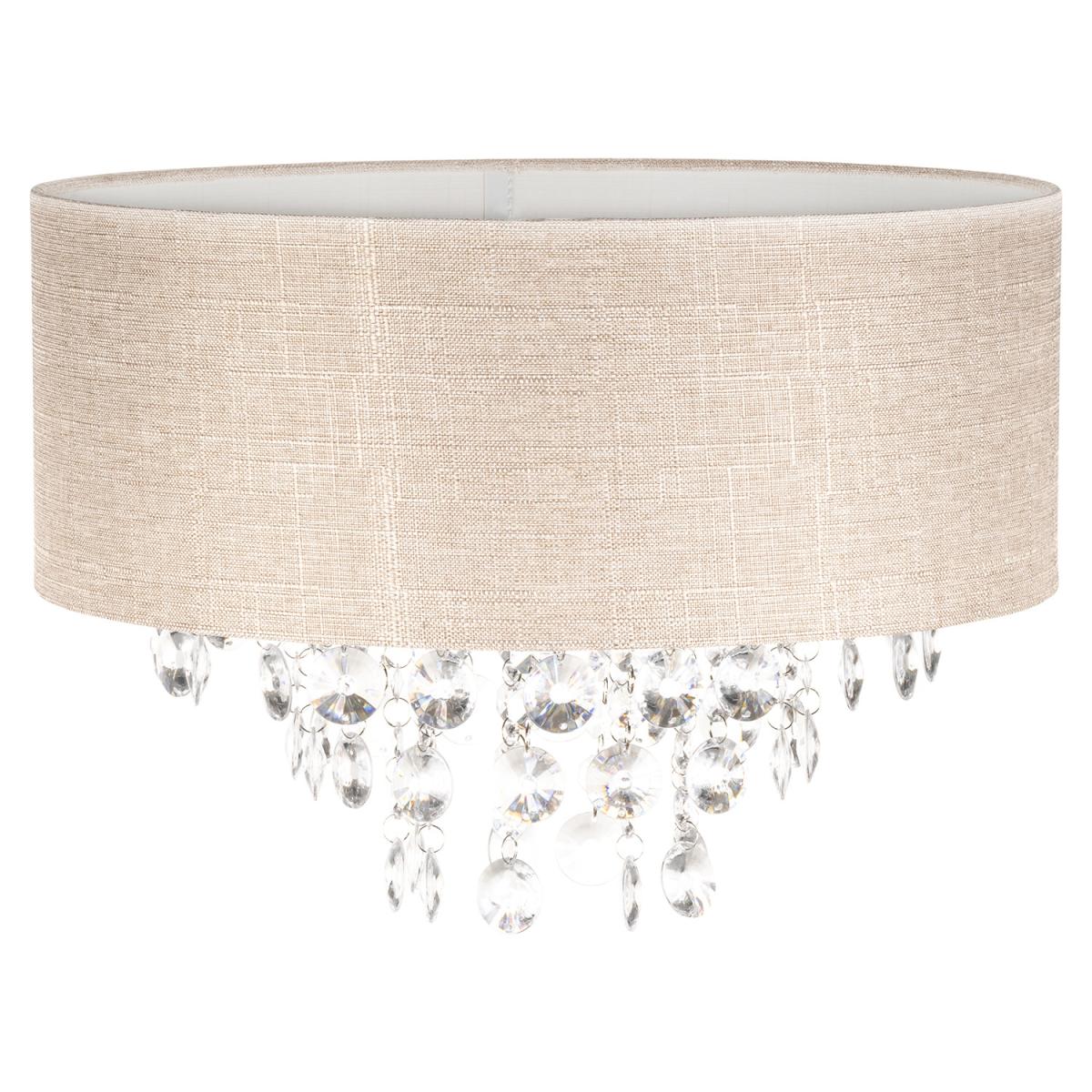 Cream Linen Droplets Shade – image 2