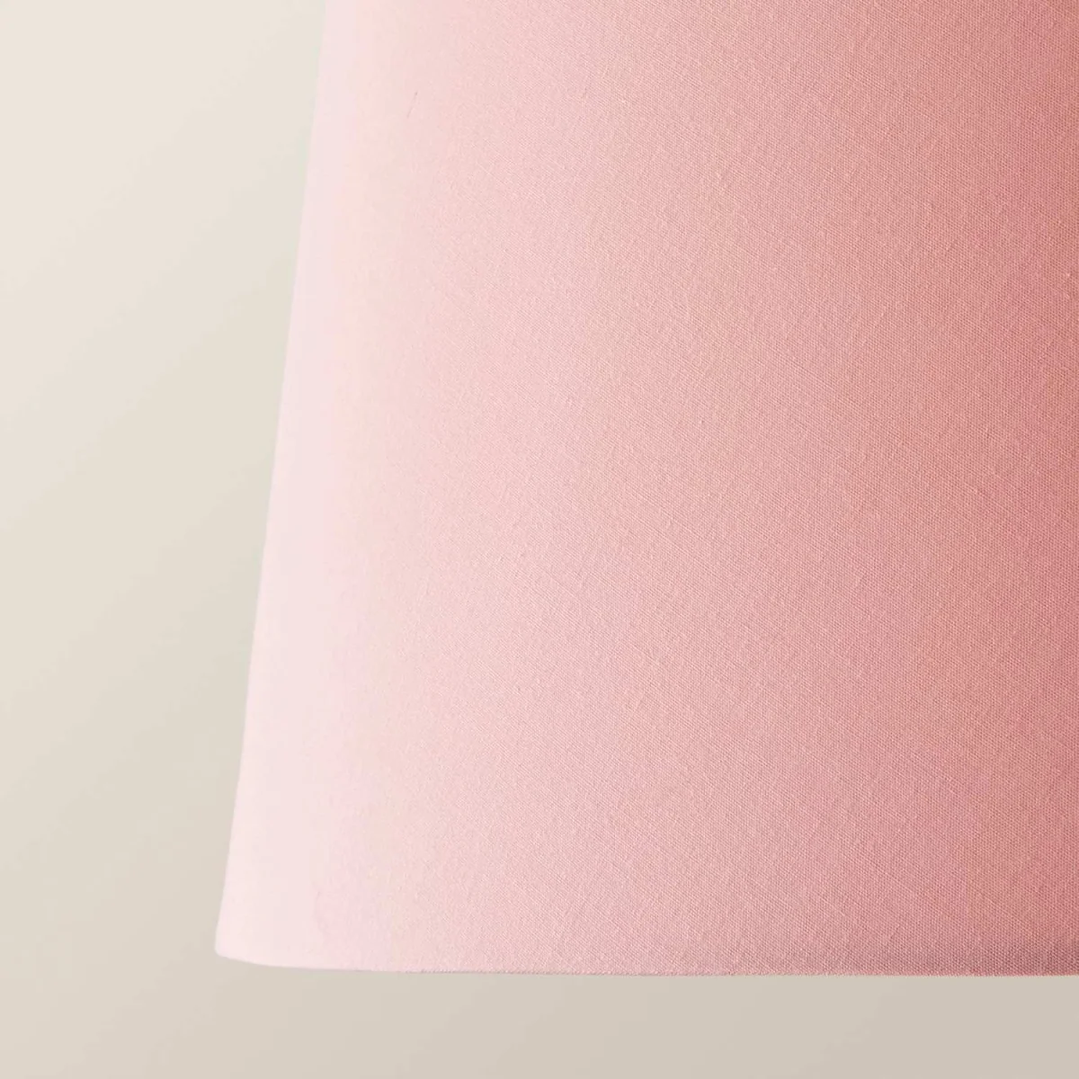 Aspen Medium Tapered Ceiling Lamp Shade - Blush Pink – image 5