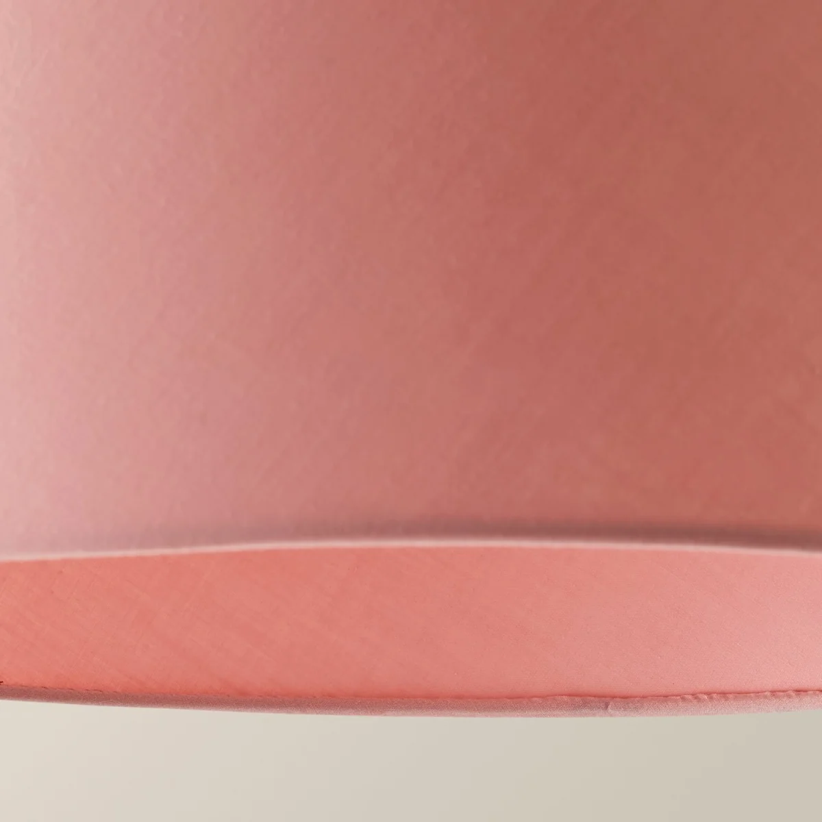 Aspen Medium Tapered Ceiling Lamp Shade - Blush Pink – image 6