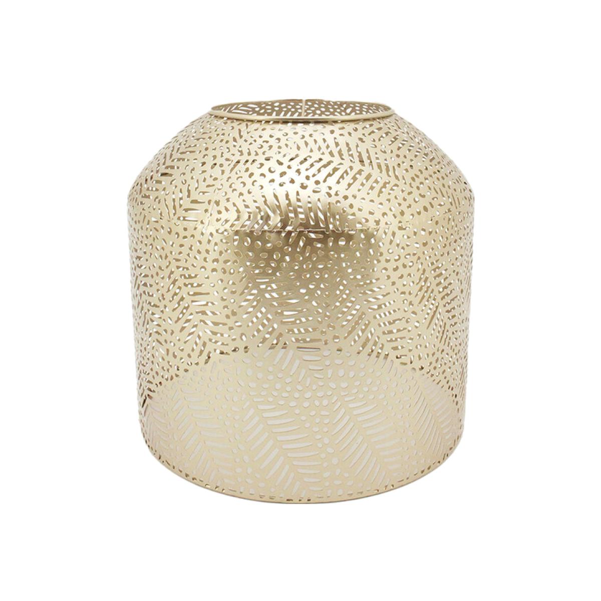 Elena Cut Out Pendant Shade - Gold – image 1