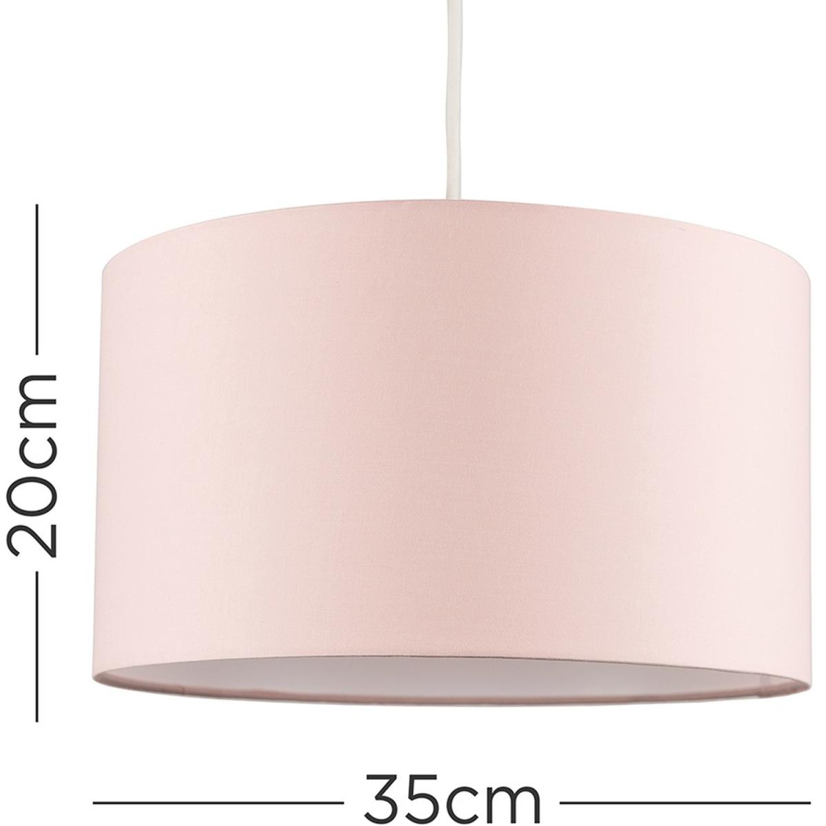 Reni Pink Ceiling Pendant Shade - Pink – image 3
