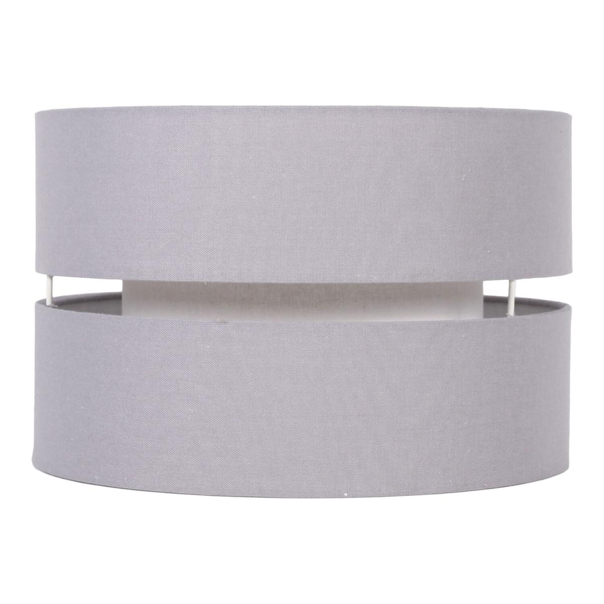 Lara Fabric Inlay Shade - White – image 2