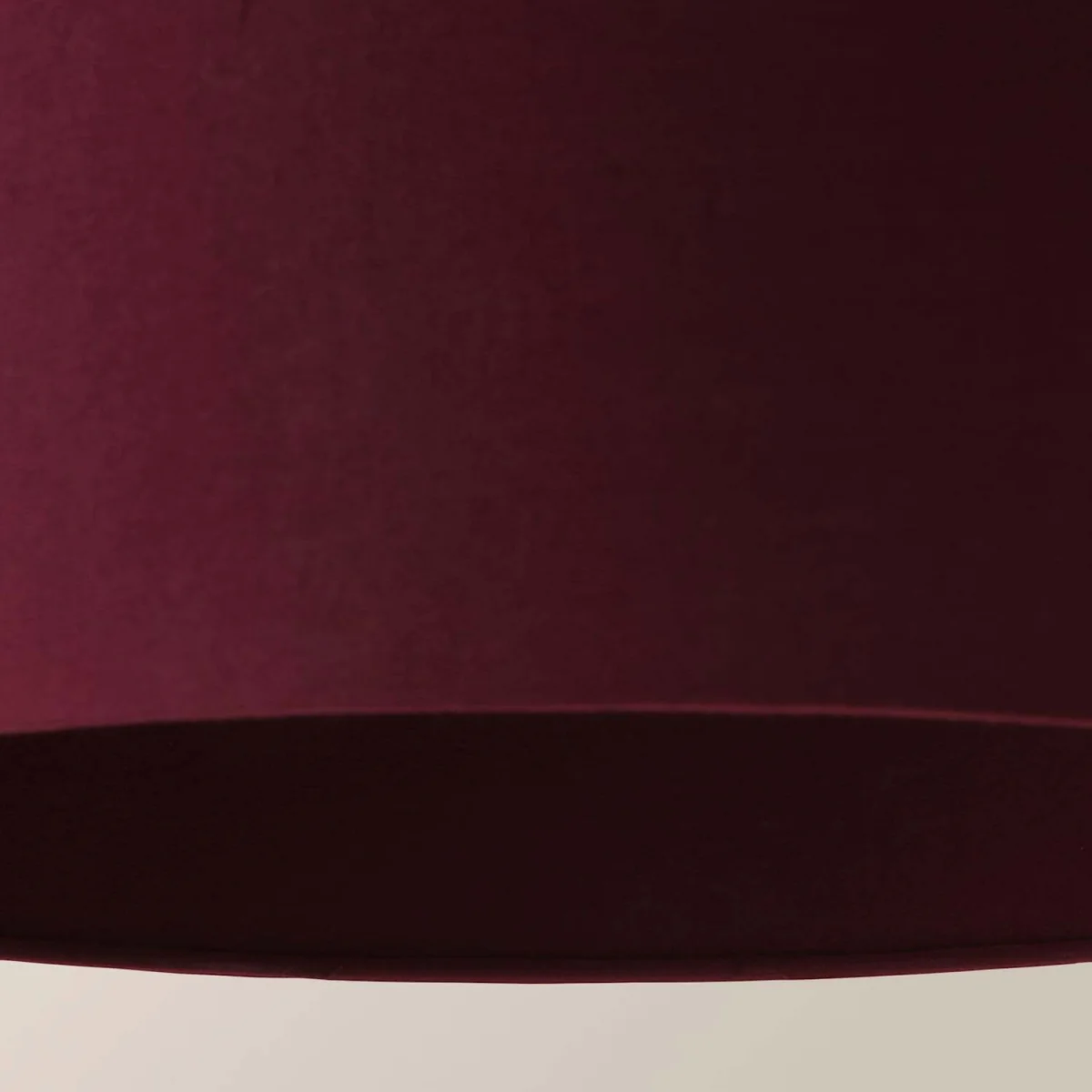 Reni Fabric Drum Ceiling Lamp Shade - Plum / Plastic / 35cm / 0.34kg – image 6