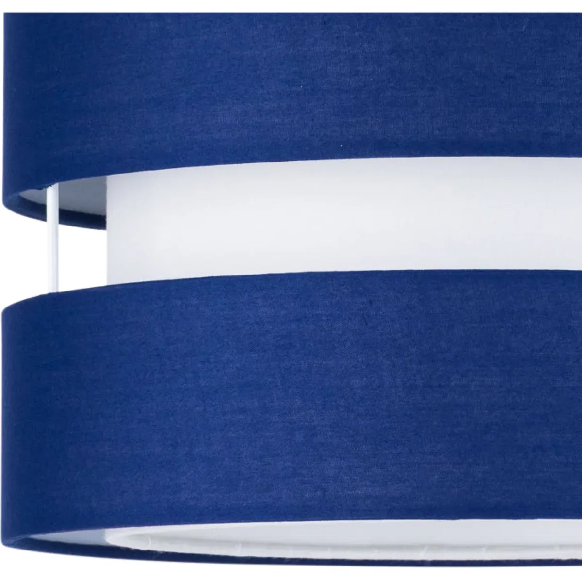 Set Of 2 Benni Navy Blue 26cm Pendant Shades - Blue – image 4