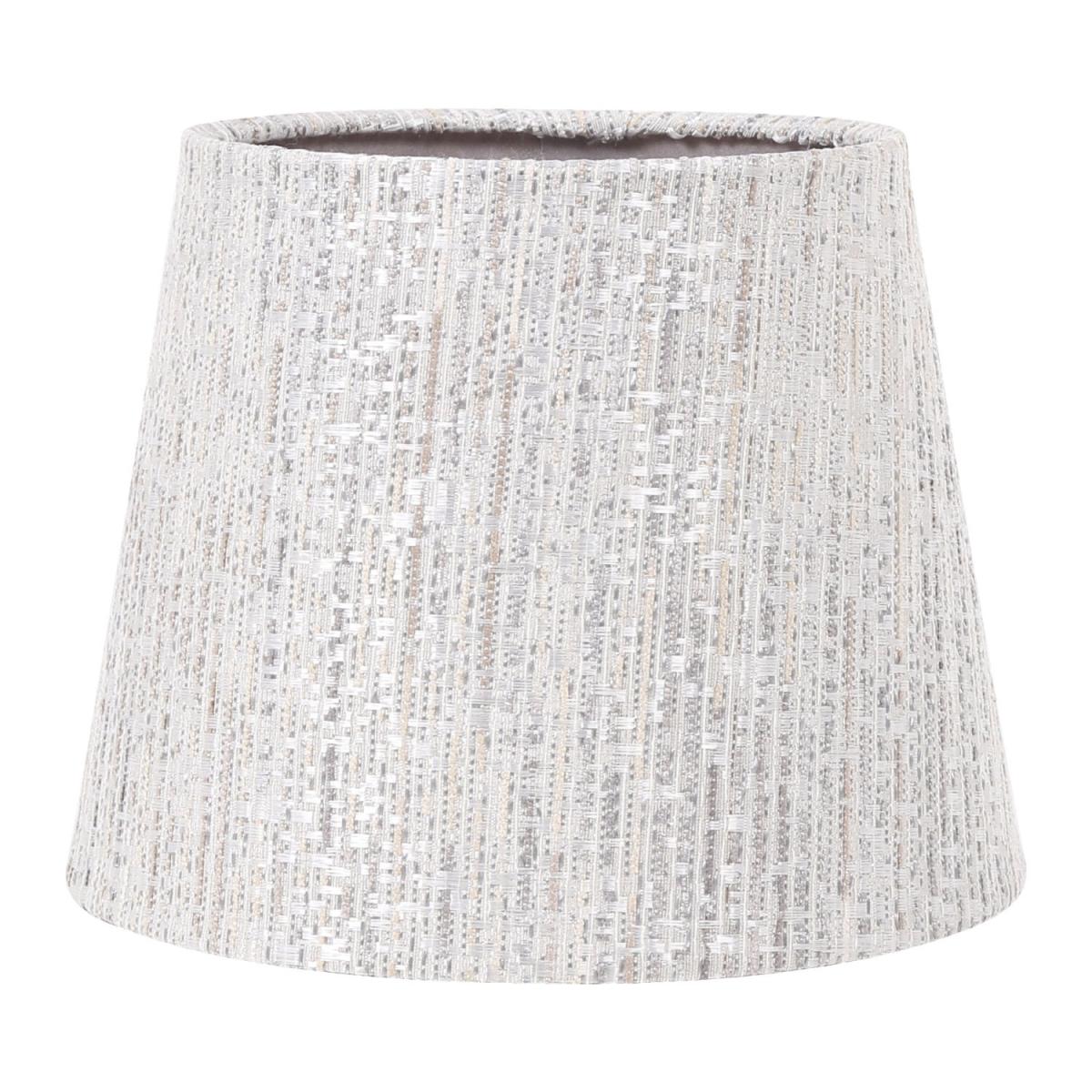 Tapered Woven Grey Shade - Grey /  8 inch – image 2