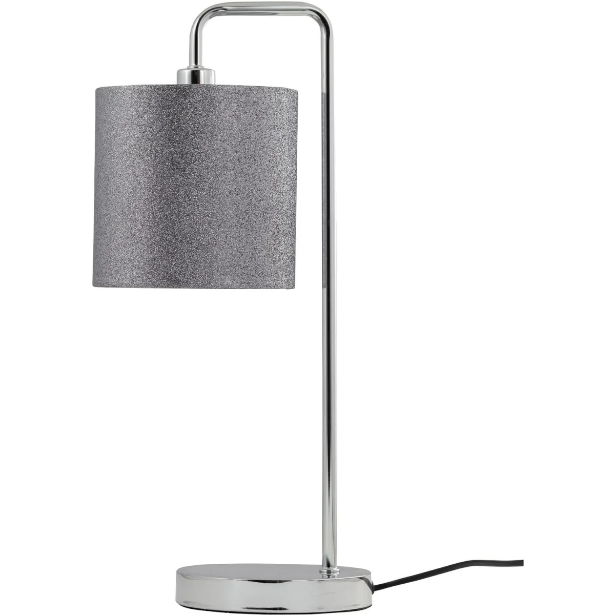 Glitter Fabric Shade - Silver Grey Glitter – image 2