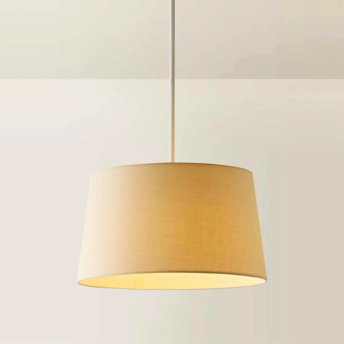 Aspen Medium Tapered Ceiling Lamp Shade - Natural – image 5