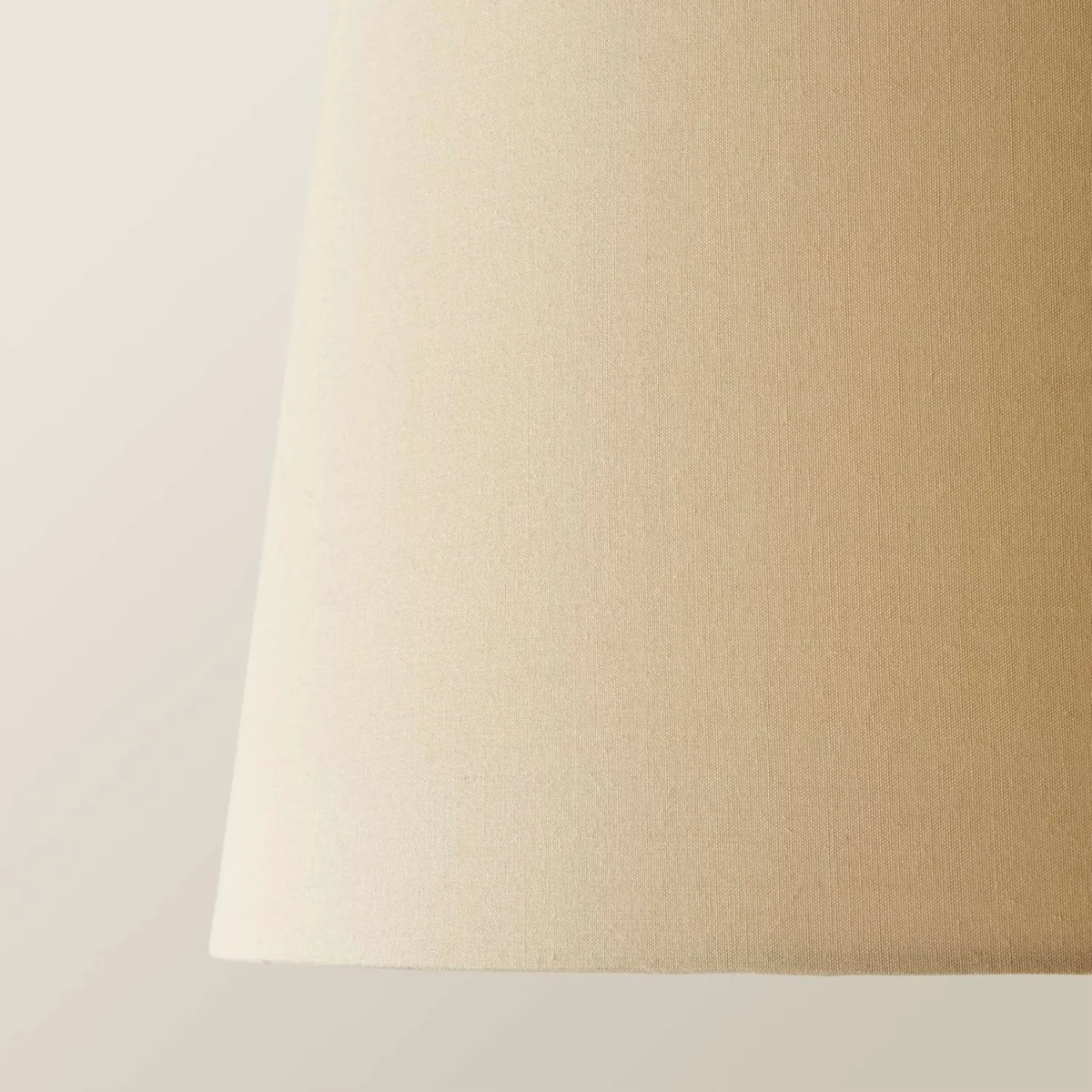 Aspen Medium Tapered Ceiling Lamp Shade - Natural – image 6