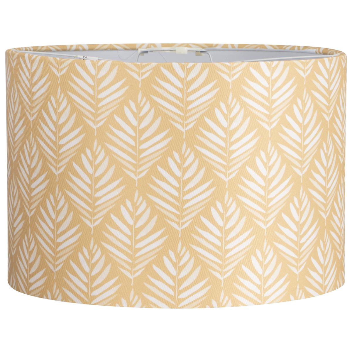Leaf Print Shade - Mustard – image 2
