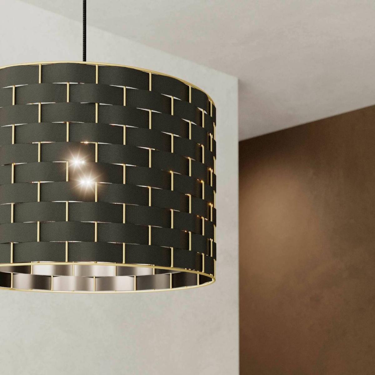 EGLO Marasales 380 Black Brass Pendant - Black – image 2