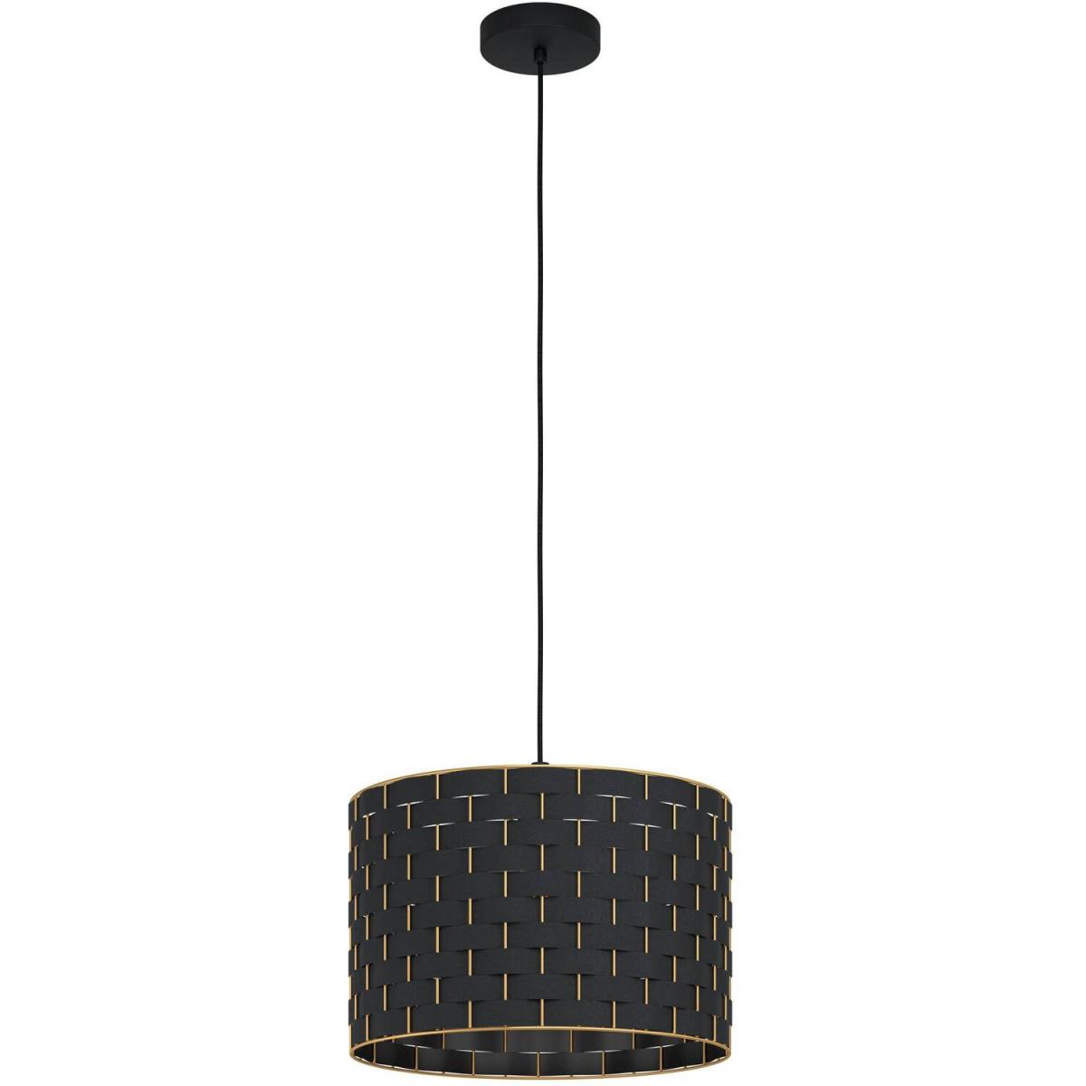 EGLO Marasales 380 Black Brass Pendant - Black – image 3
