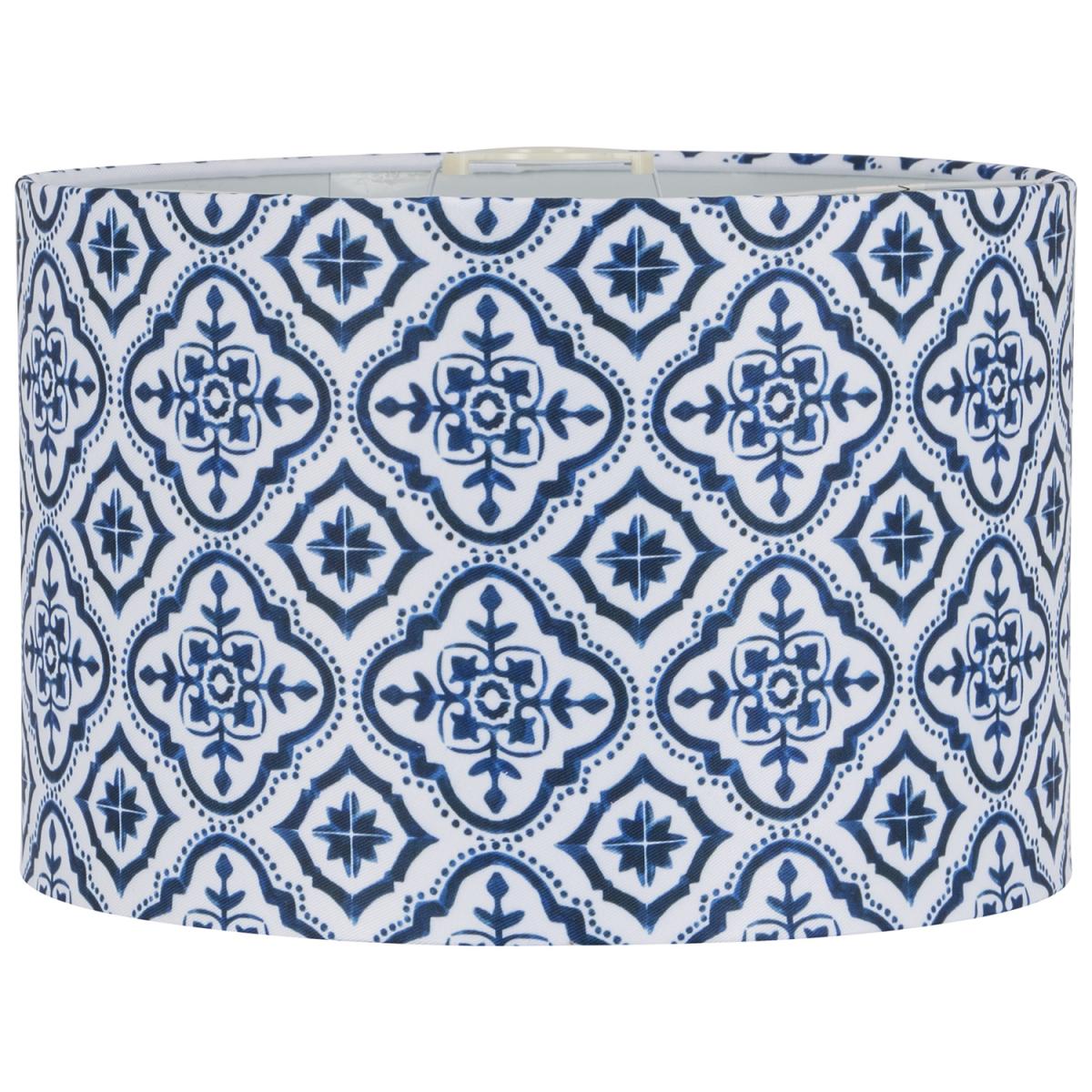 Navy Geo Quatrefoil Shade – image 2
