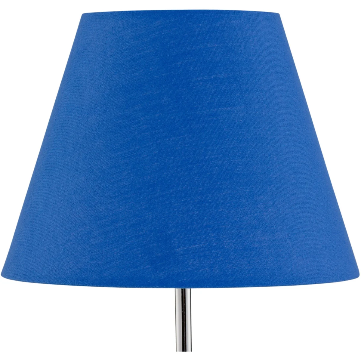 Set Of 2 Prior Fabric Shades - Textured Royal Blue Cotton – image 4