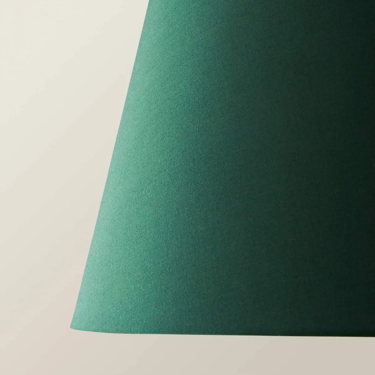 Aspen Large Tapered Ceiling Lamp Shade - Forest Green – image 5
