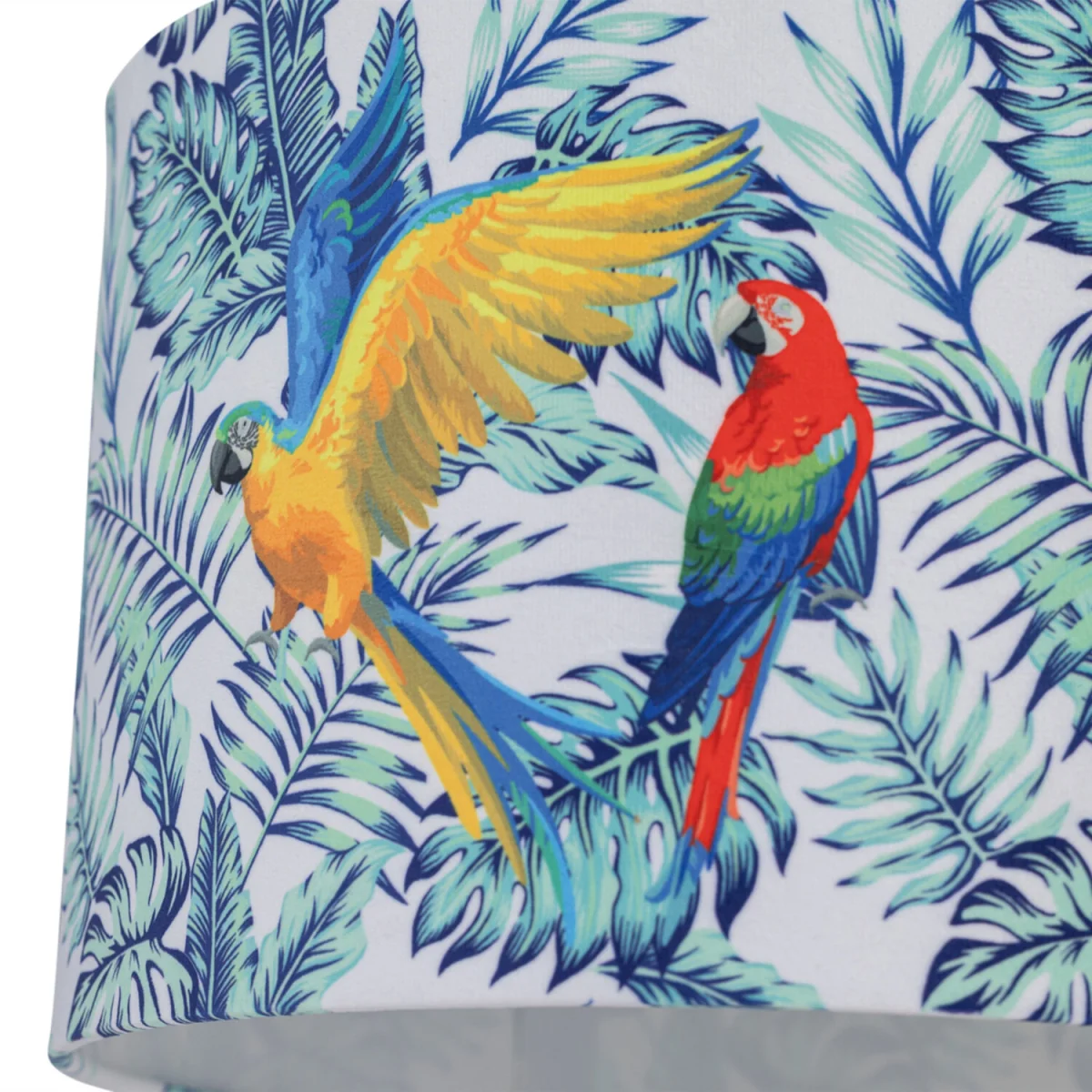 Parrot Easy Fit Fabric Pendant Shade - Parrot Velvet Digital Print – image 7