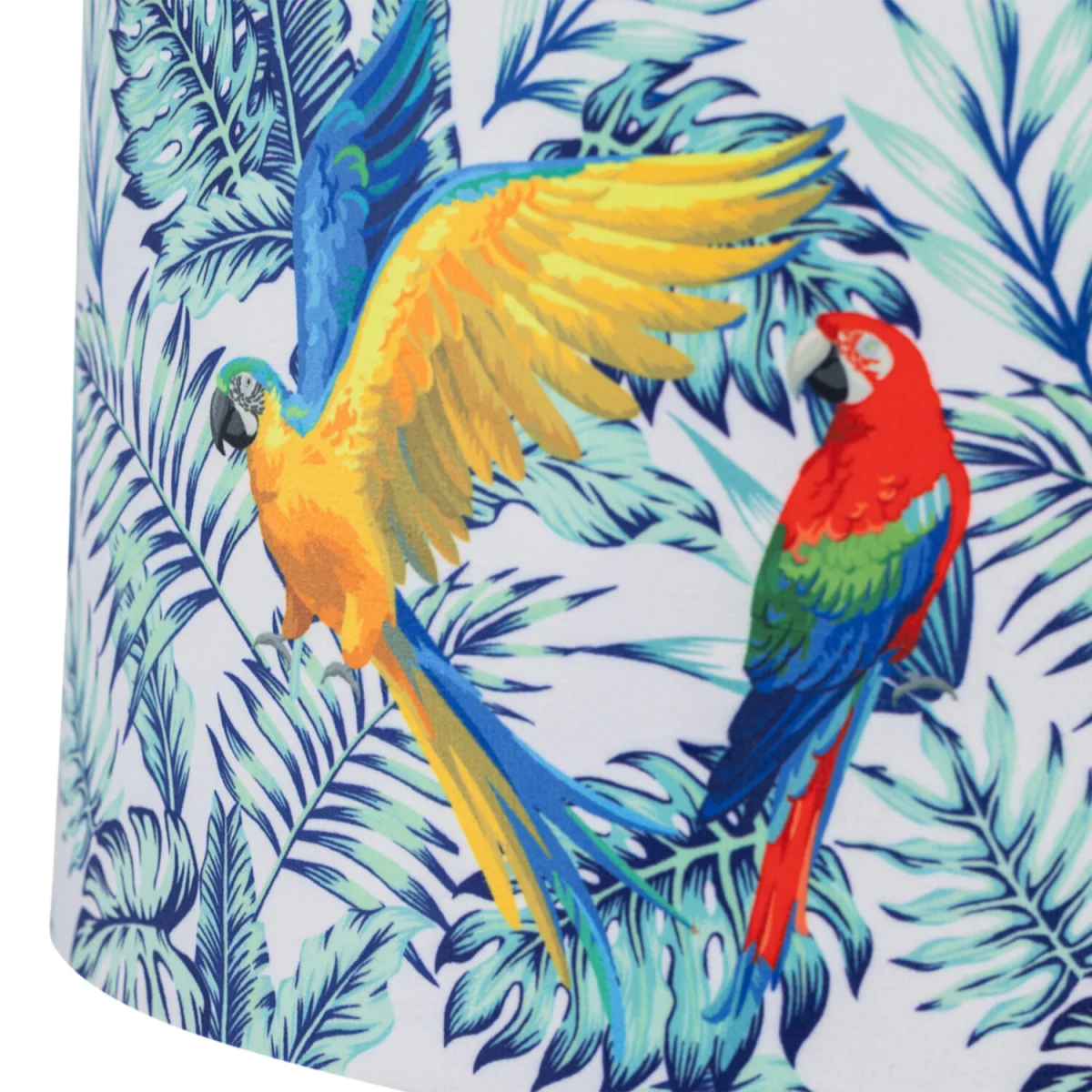 Parrot Easy Fit Fabric Pendant Shade - Parrot Velvet Digital Print – image 8