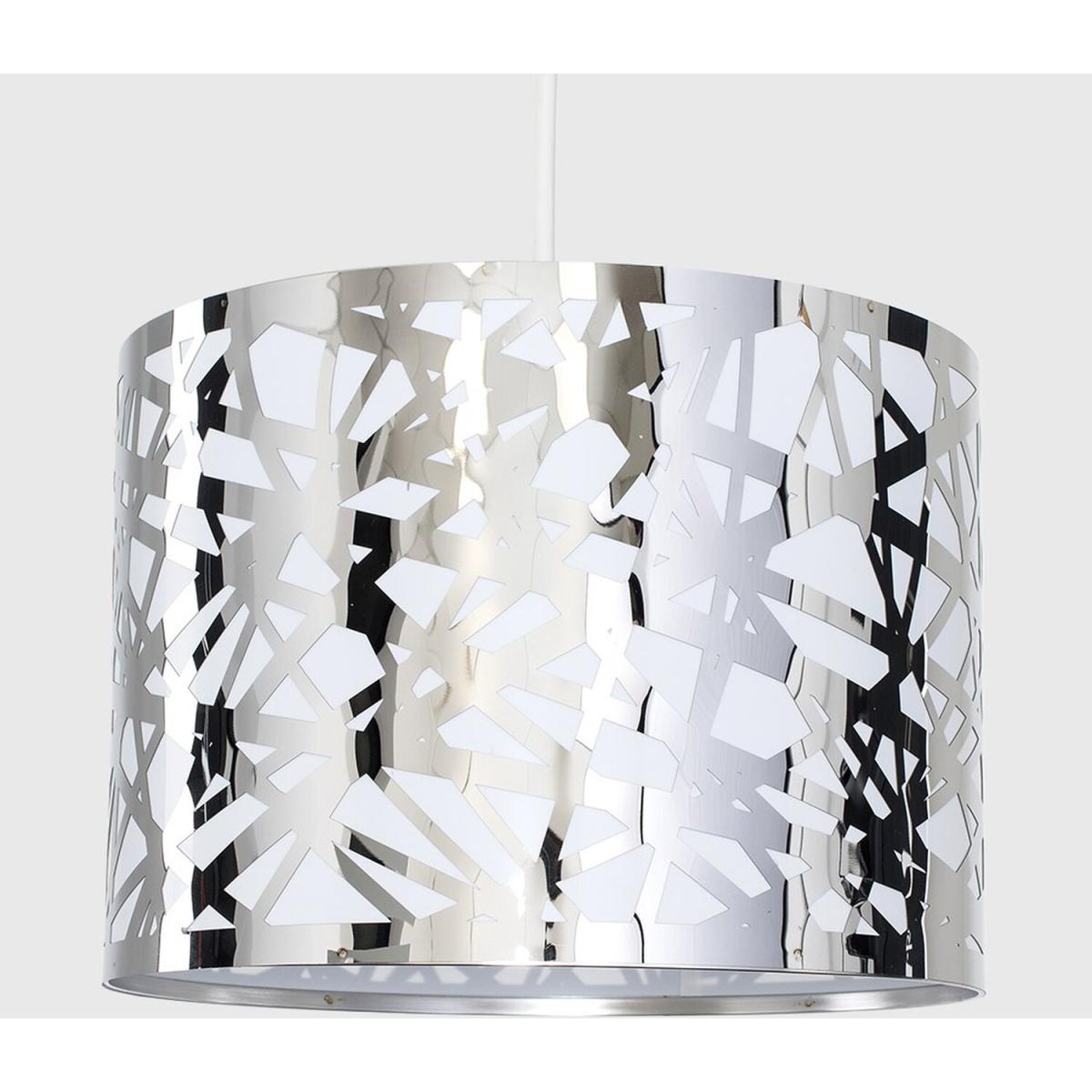 Jackson Silver Ceiling Pendant Shade - Silver – image 2
