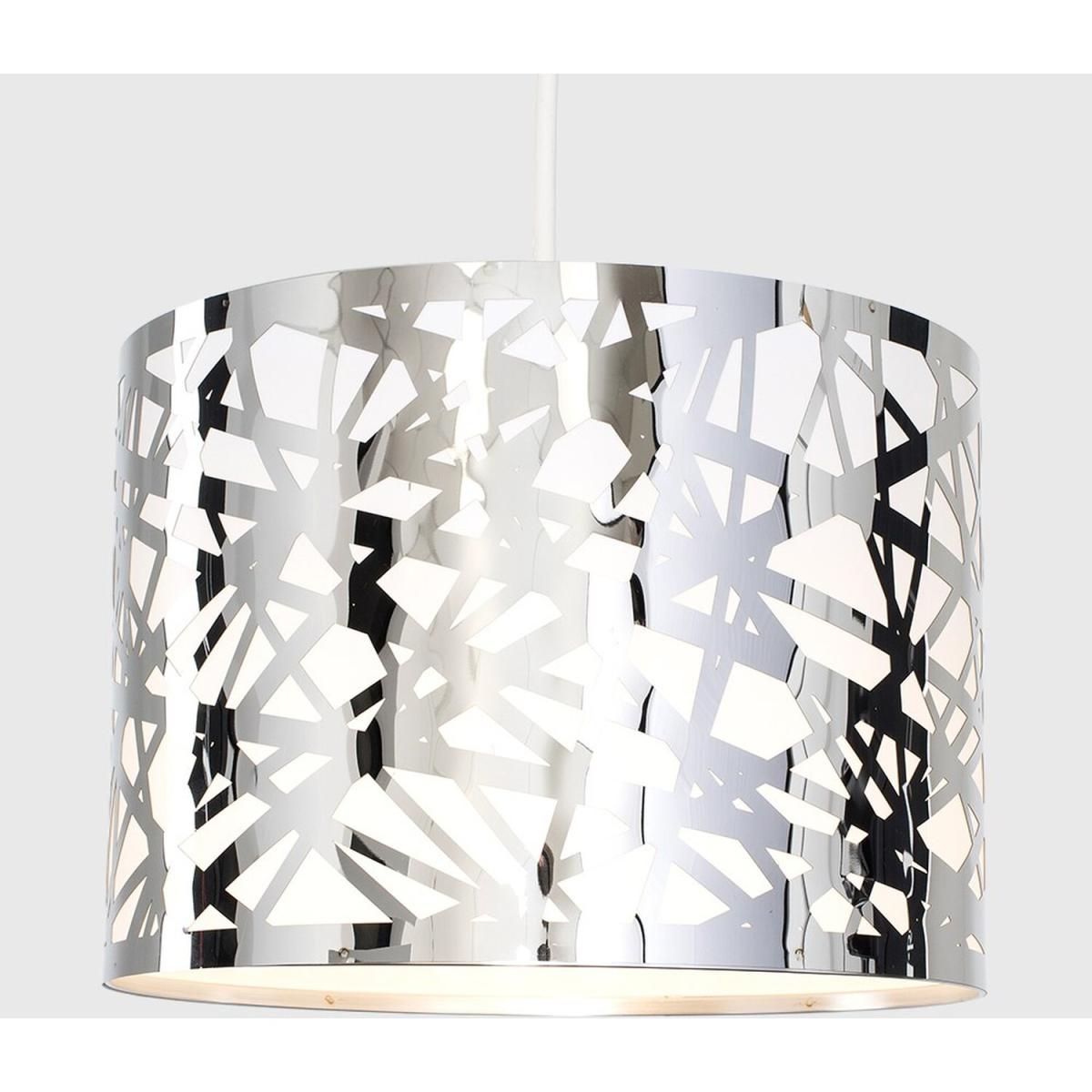 Jackson Silver Ceiling Pendant Shade - Silver – image 3