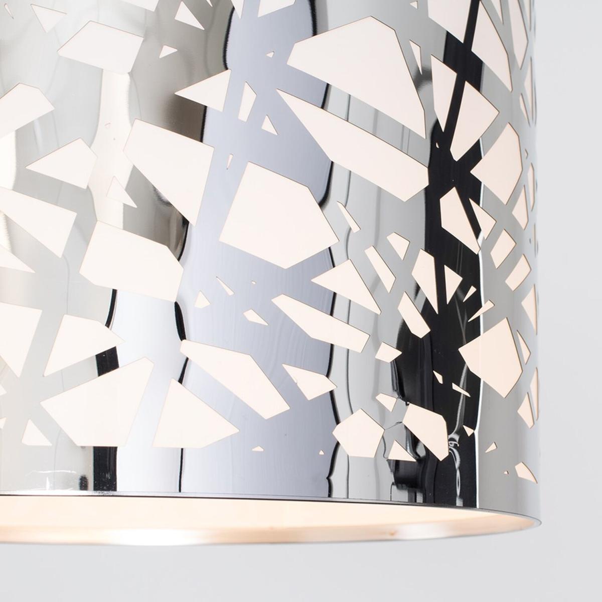 Jackson Silver Ceiling Pendant Shade - Silver – image 4