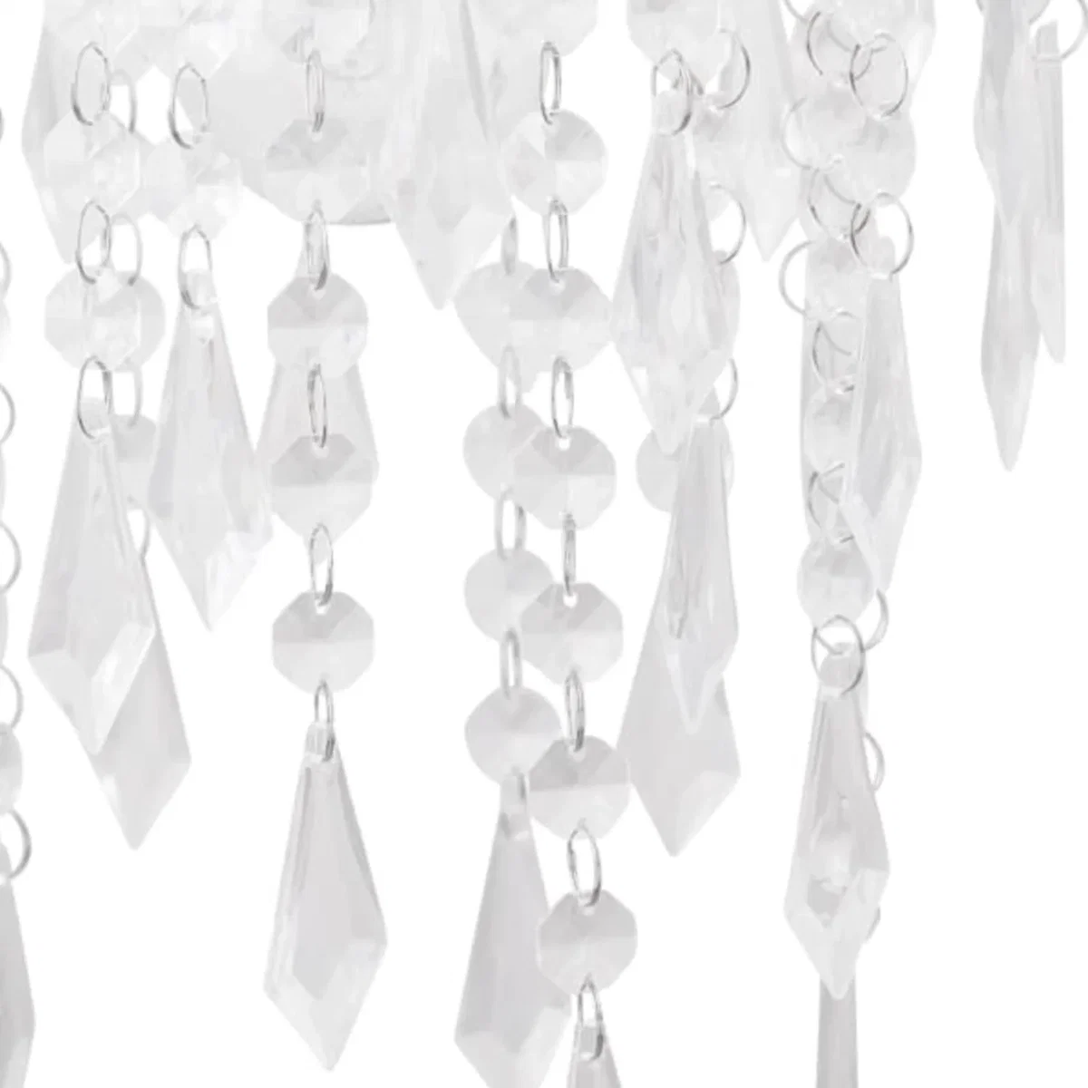 Chrome & Clear Jewels Light Shade - Chrome & Clear – image 6