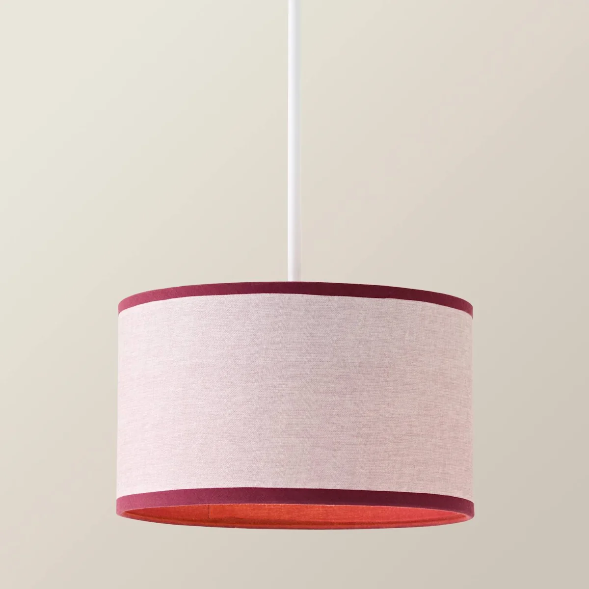 Kiara Small Pink Woven Shade Colour Match Inner - Pink – image 4
