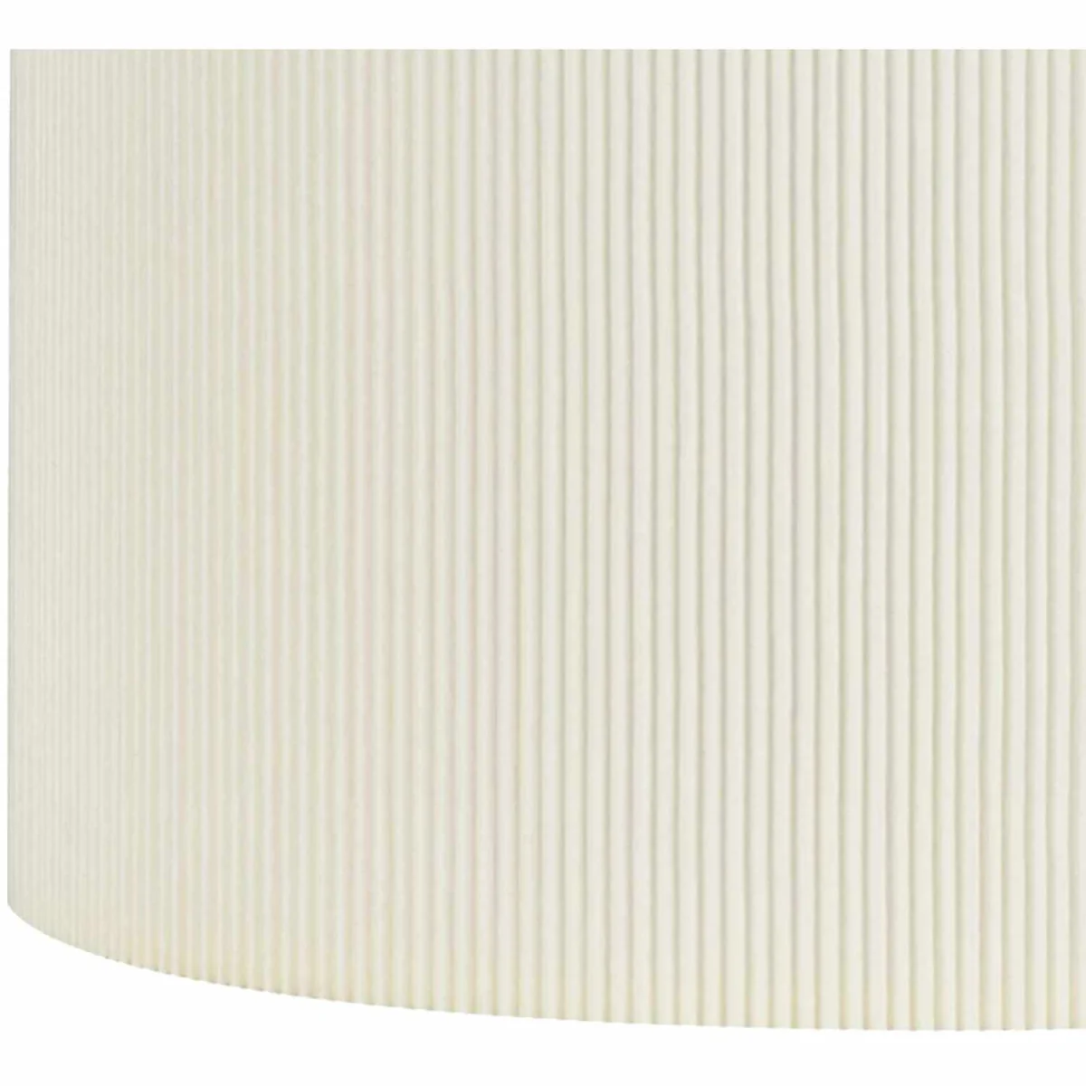 Micropleat Fabric Shade - White Pleated Cotton – image 2