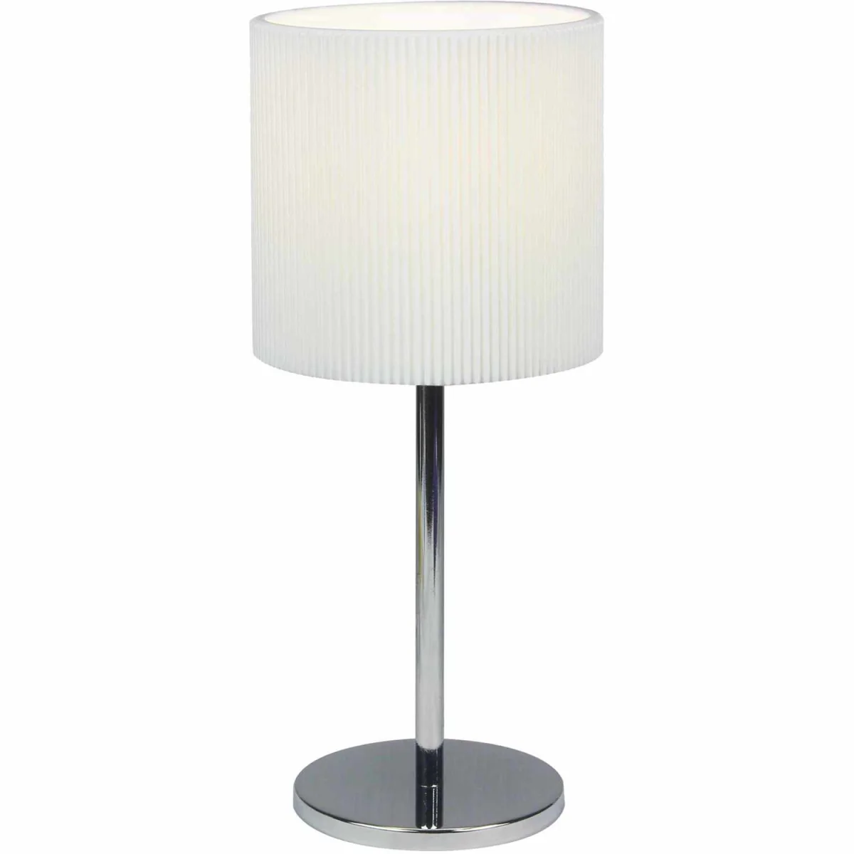 Micropleat Fabric Shade - White Pleated Cotton – image 3