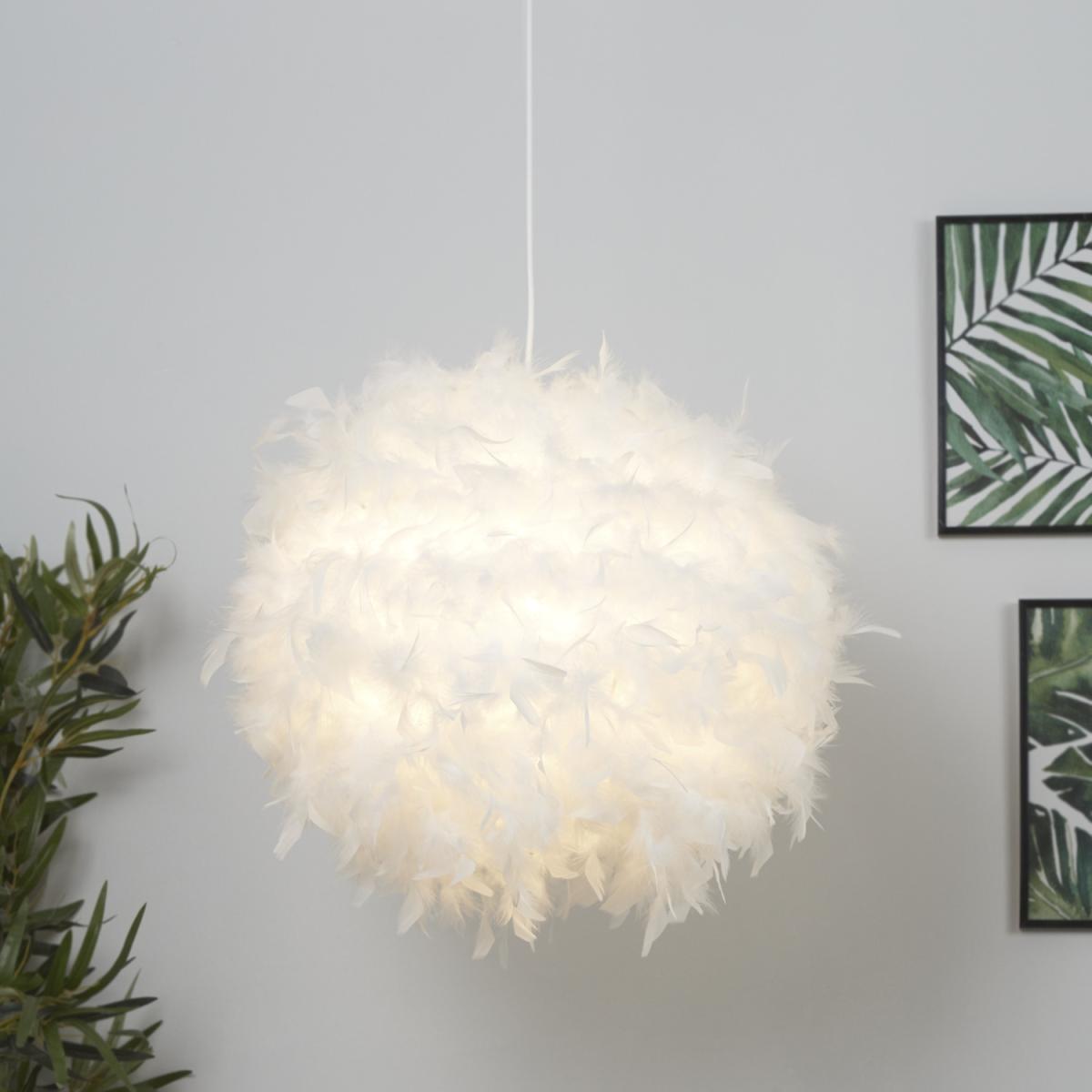 Hattie Easy Fit Shade - White
