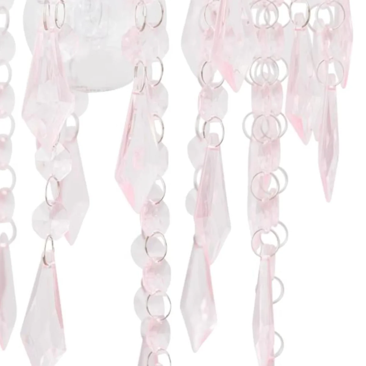 Chrome & Pink Jewels Light Shade - Chrome & Pink – image 5