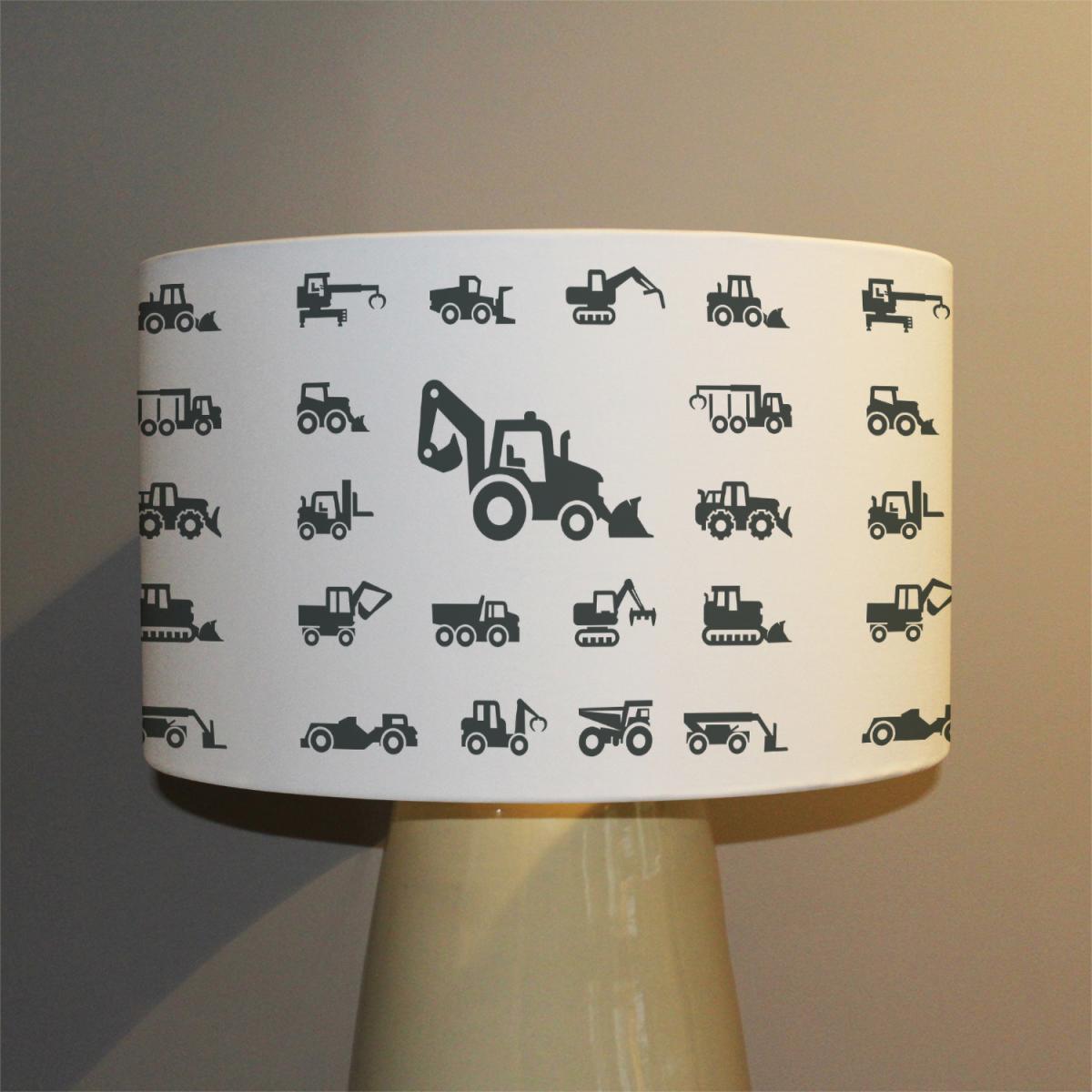 Construction Equipment Designer Lamp  Ceiling Stylish Shade - Black / 40cm – image 2