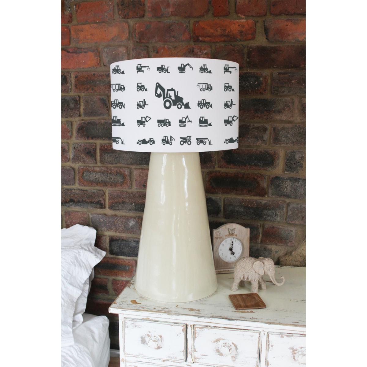 Construction Equipment Designer Lamp  Ceiling Stylish Shade - Black / 40cm – image 3