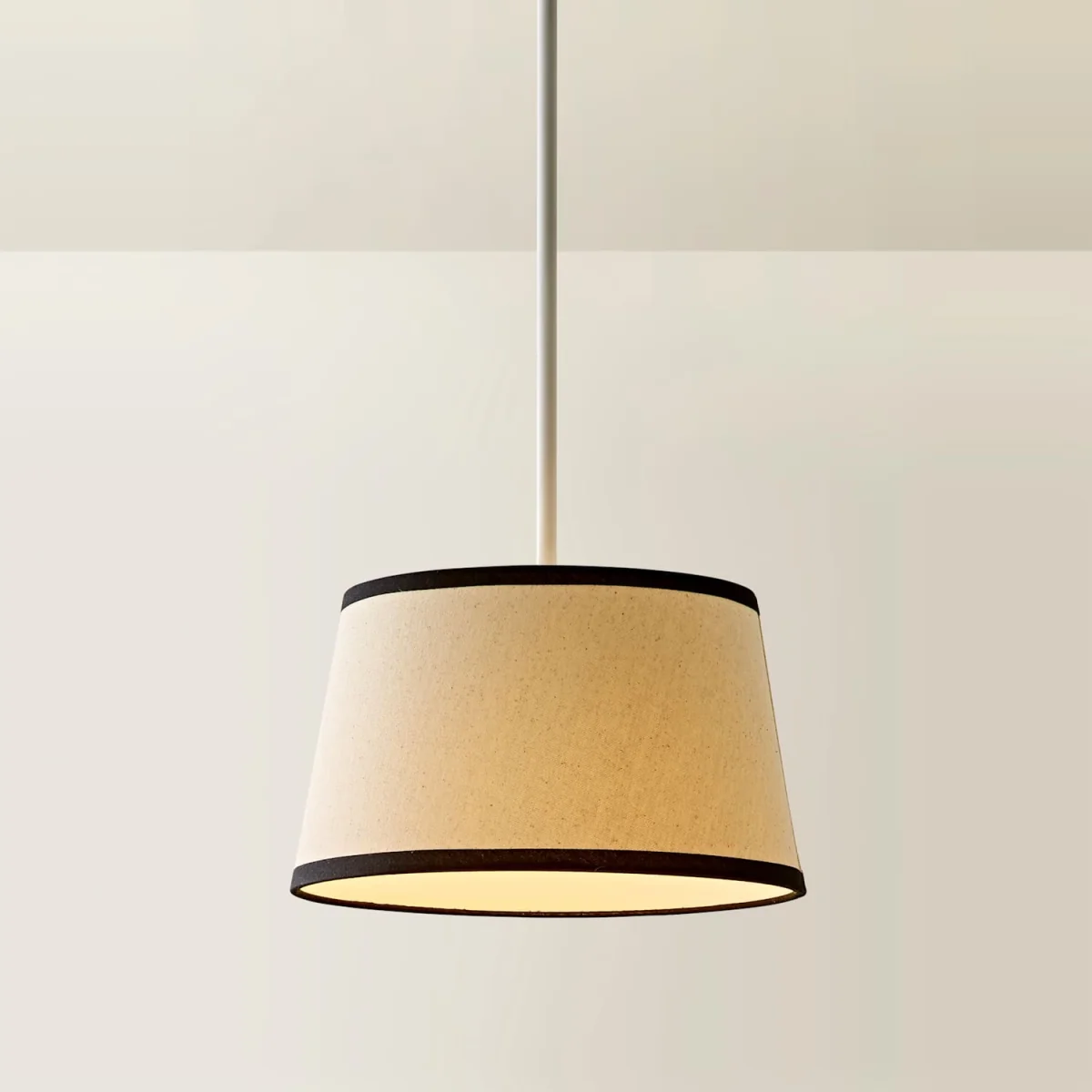 Aspen Small Trim Tapered Lamp Shade - Black – image 4