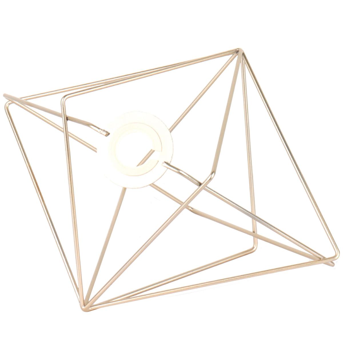 Champagne Abstract Pendant – image 2