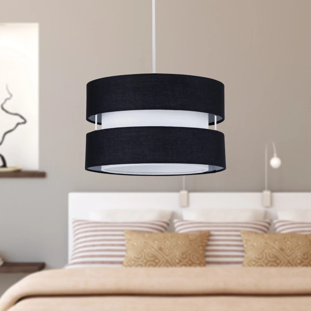 Benni Black 26cm Pendant Shade - Black – image 5