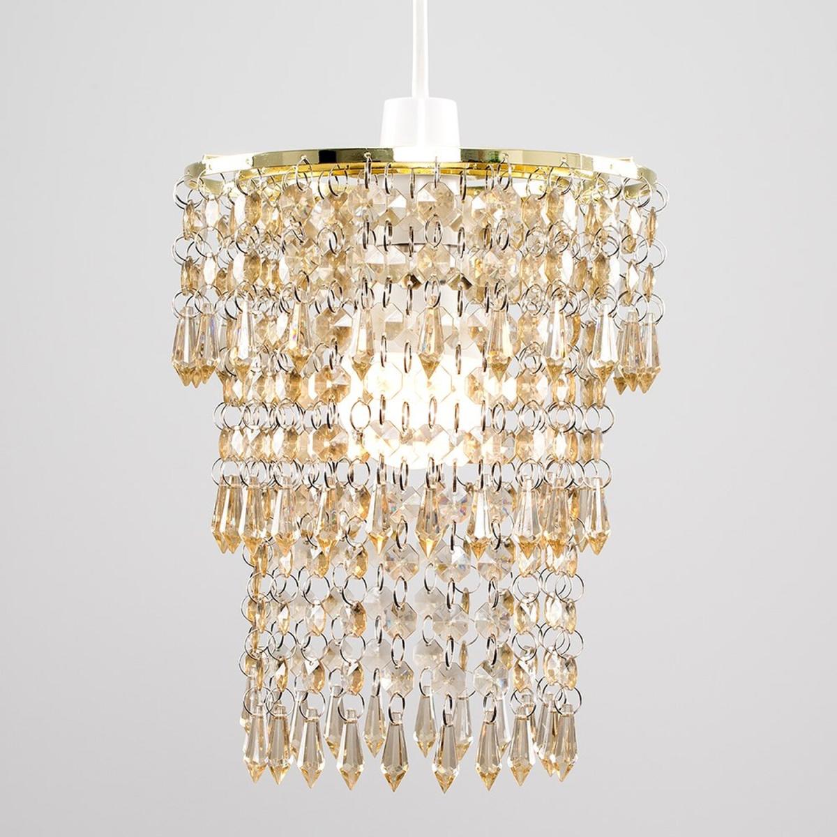 Gold Ceiling Pendant Droplets Shade - Gold – image 2