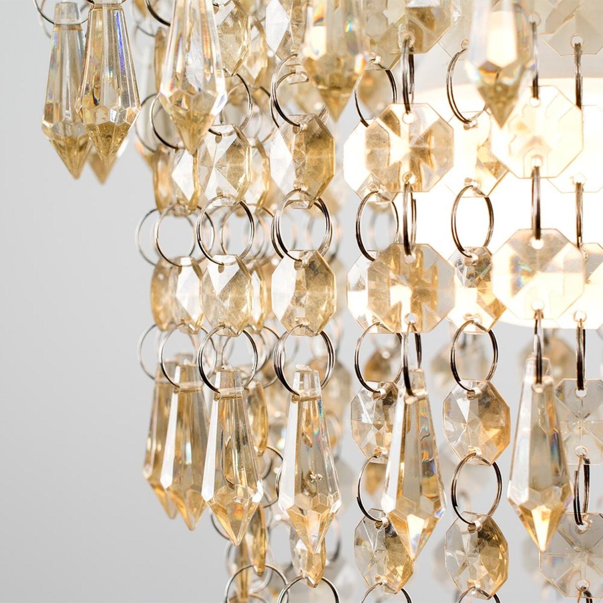 Gold Ceiling Pendant Droplets Shade - Gold – image 3