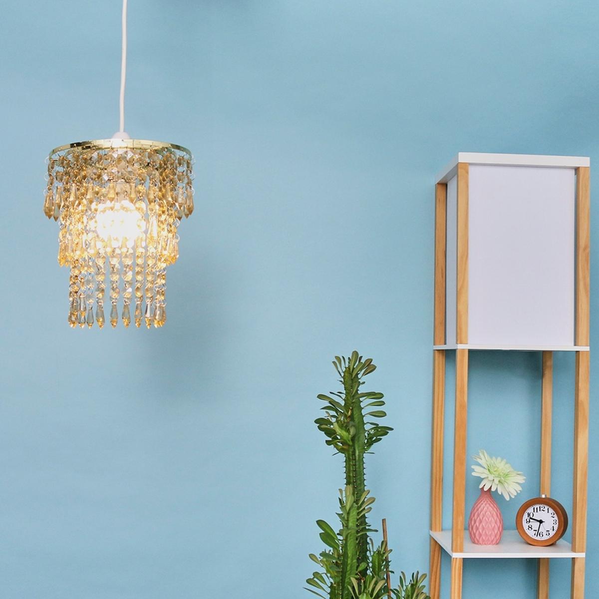 Gold Ceiling Pendant Droplets Shade - Gold – image 4