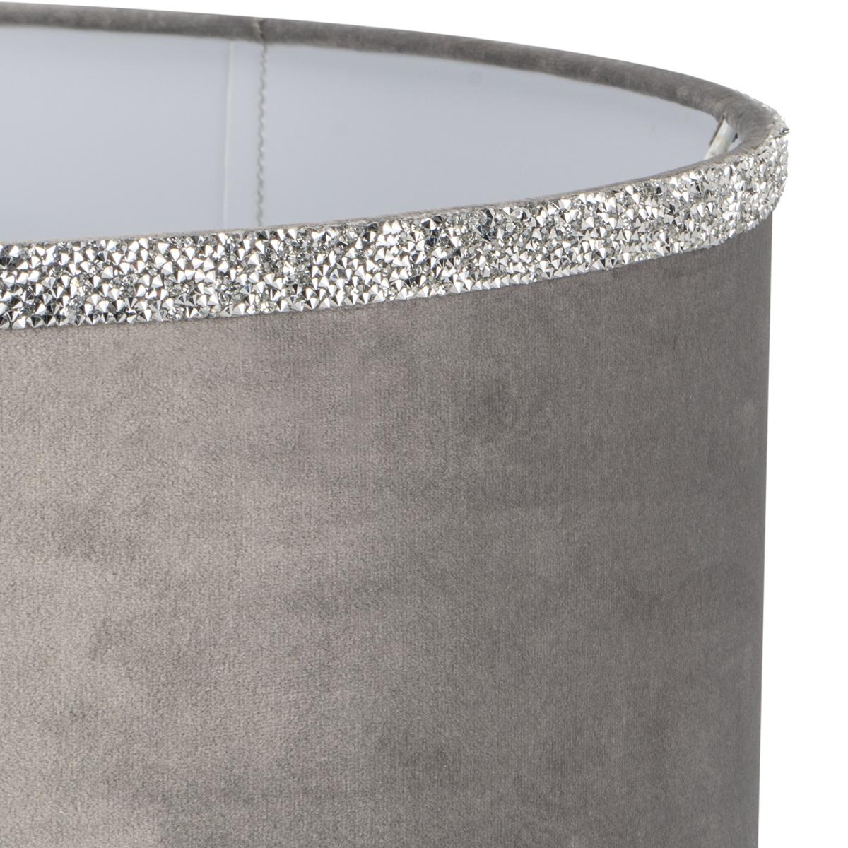Luxury Jewelled Velvet Effect Shade – image 2