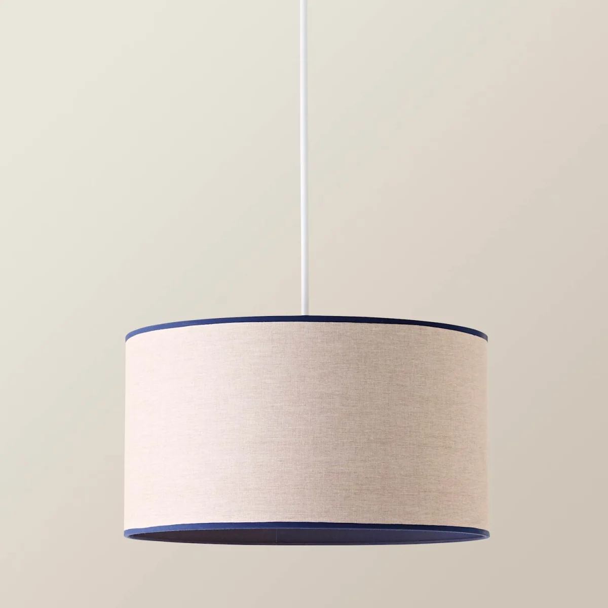 Kiara Large Woven Shade Colour Match Inner - Navy Blue – image 4