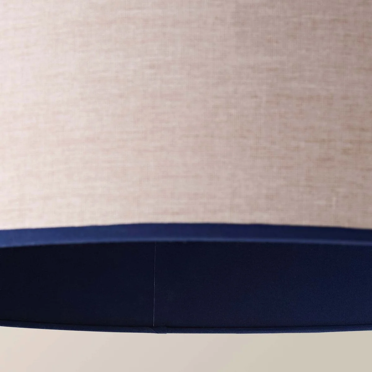 Kiara Large Woven Shade Colour Match Inner - Navy Blue – image 6