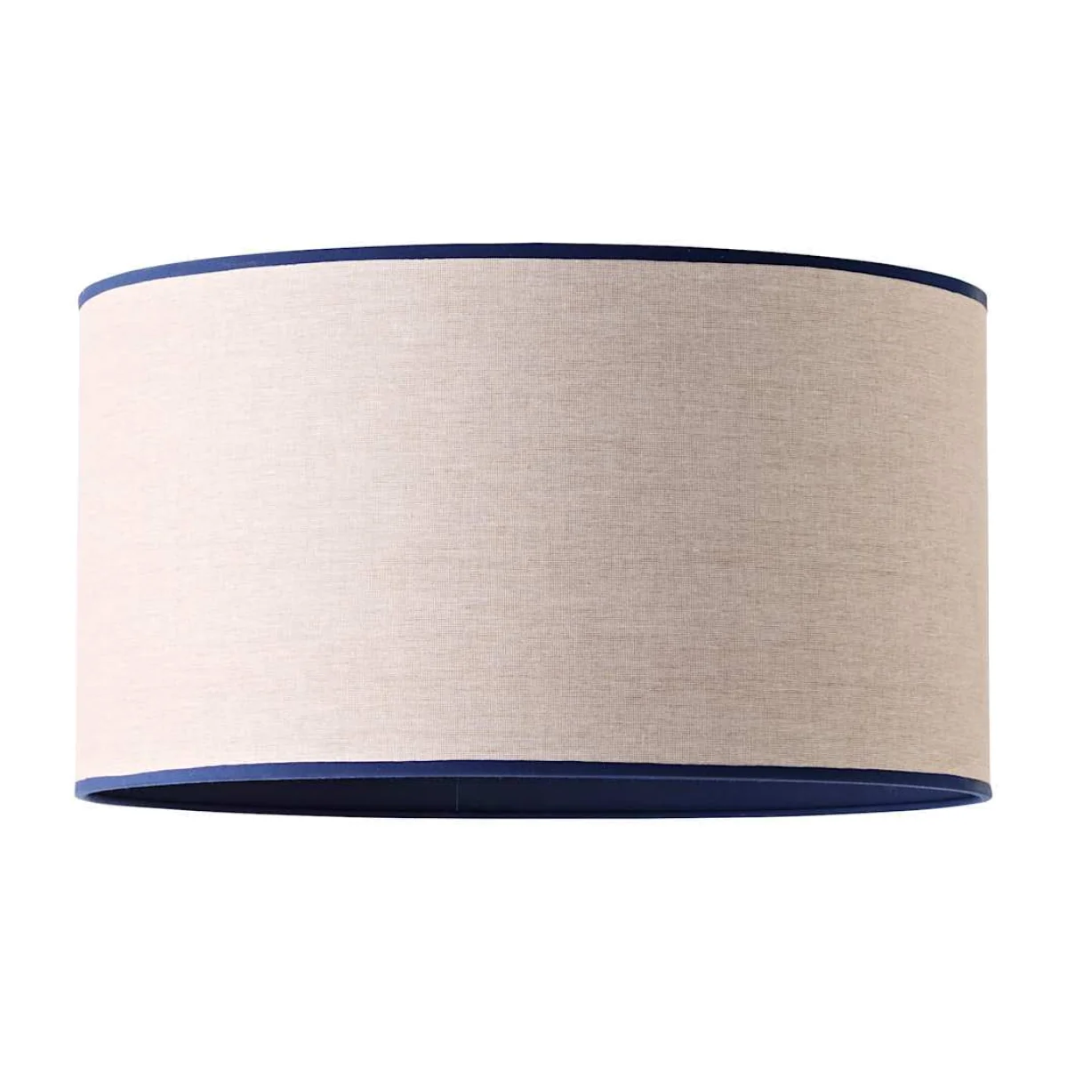Kiara Large Woven Shade Colour Match Inner - Navy Blue – image 1