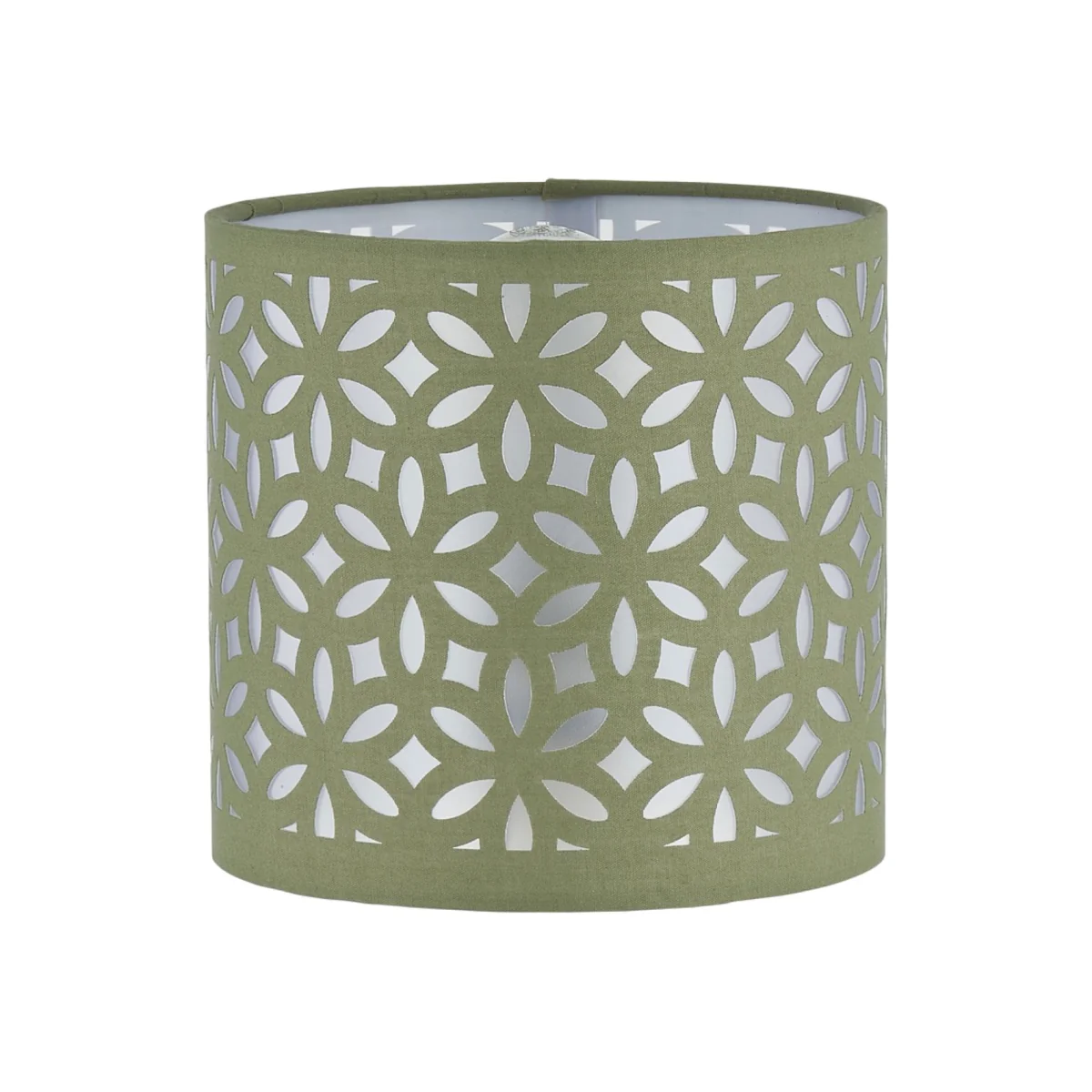 Sage Green Laser Cut 15.5cm Table Lamp Shade - Sage Green – image 1