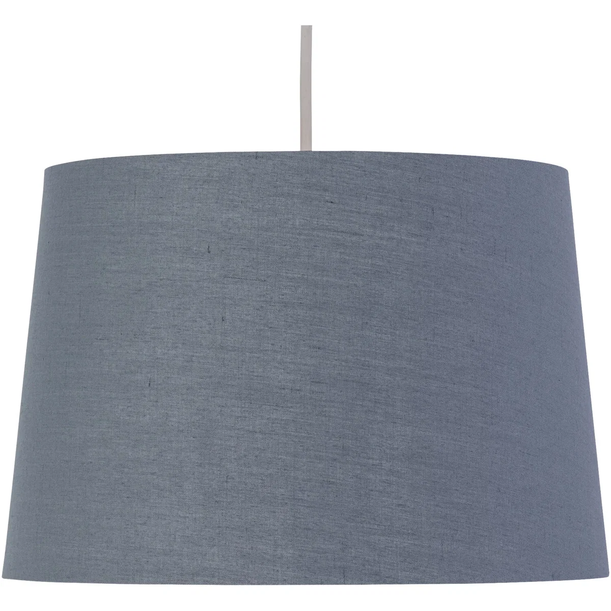 Set Of 2 Zoey Dark Grey With Gold Easy Fit Pendant Or Lamp Shades - Dark Grey – image 4