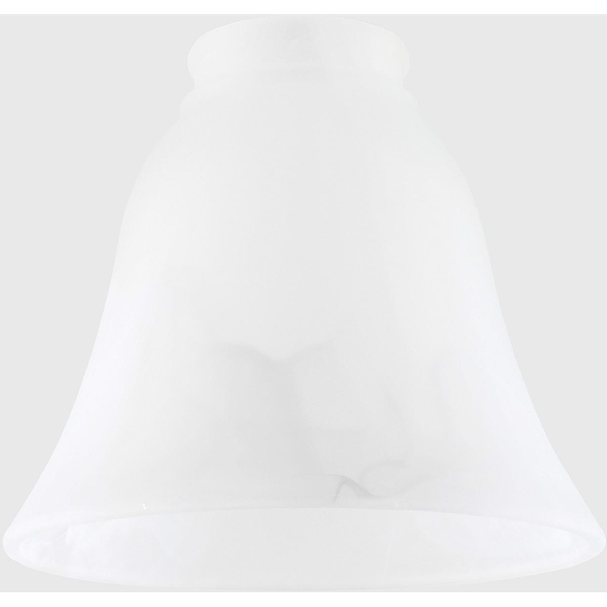 3 Pack White Tepered Bell Shape Ceiling Pendant Shade - White – image 3
