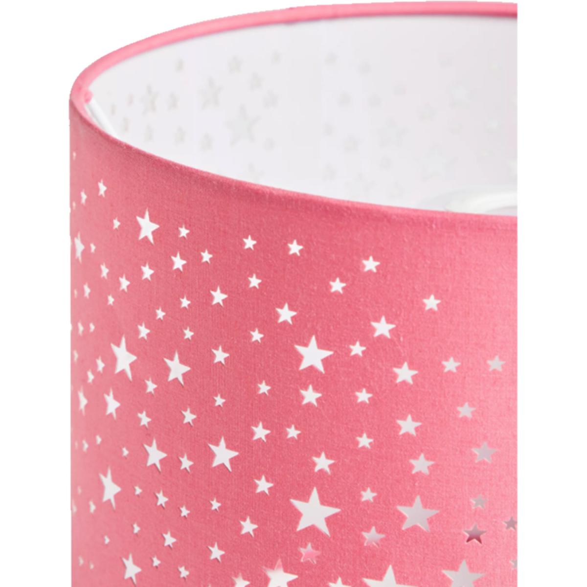 CGC STARBURST Pink Star Easy Fit Lamp Shade - pink – image 2