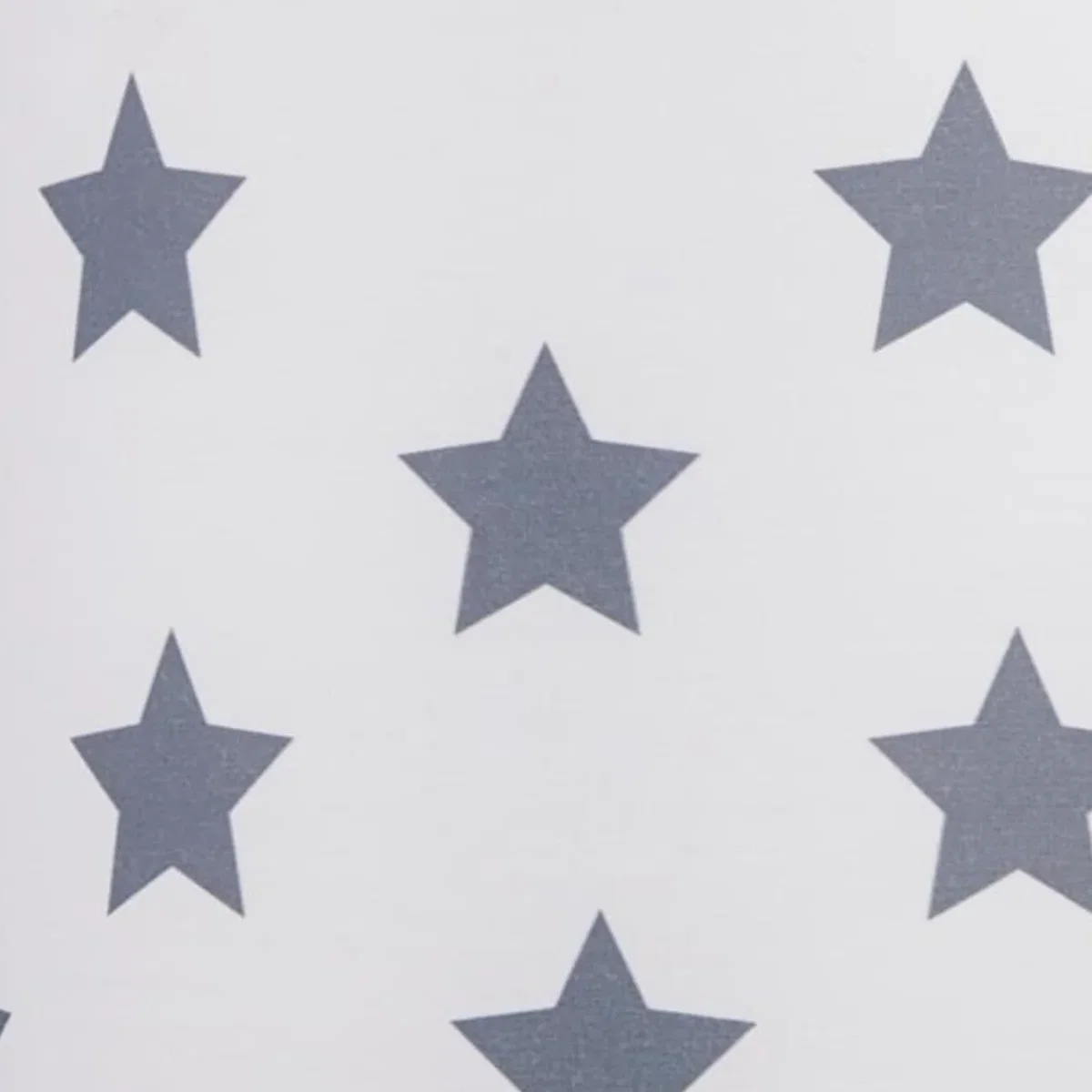 Set Of 2 White With Grey Stars 25cm Light Shades - White & Dark Grey – image 5