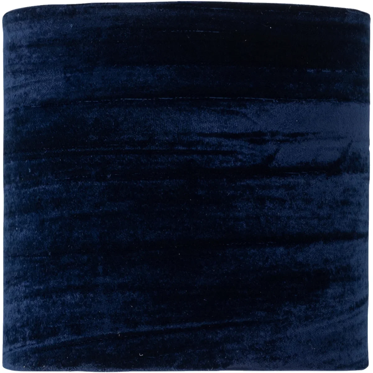 Set Of 2 Navy Blue Crushed Velvet 15.5cm Table Lamp Shades - Blue – image 2