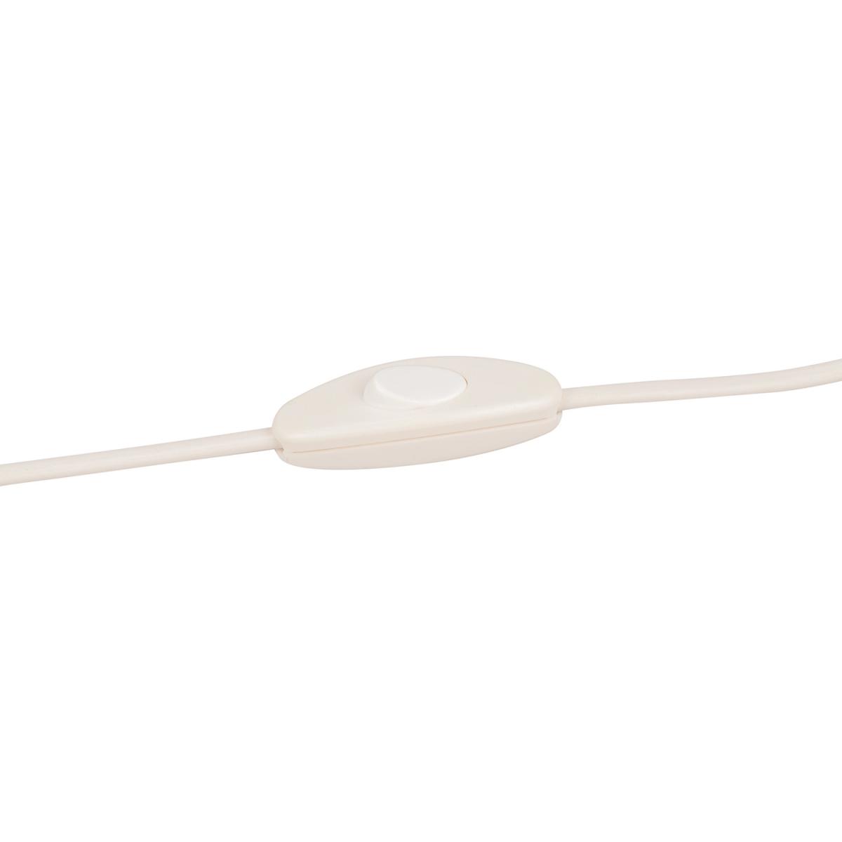 Silver Mosaic Table Lamp - Silver – image 4