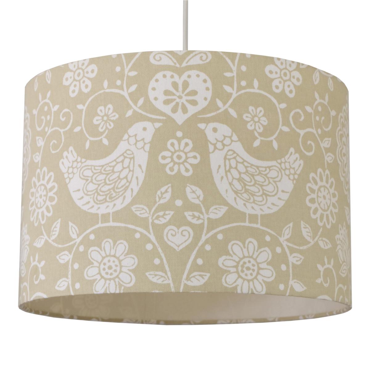Birds and Flower Shade - Neutral – image 2